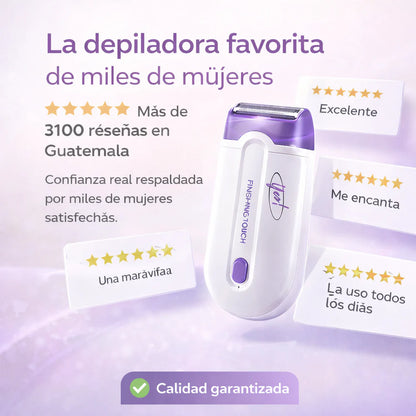 Depiladora Femenina Finishing Touch