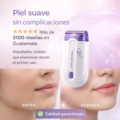 Depiladora Femenina Finishing Touch
