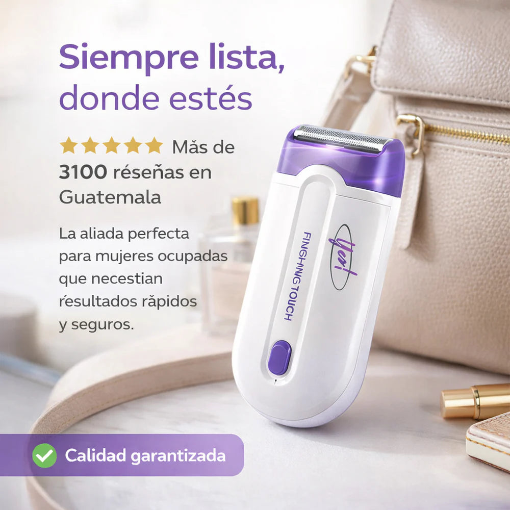 Depiladora Femenina Finishing Touch