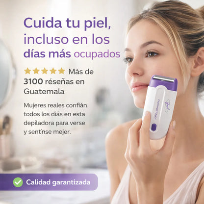 Depiladora Femenina Finishing Touch