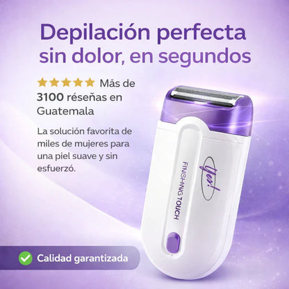 Depiladora Femenina Finishing Touch