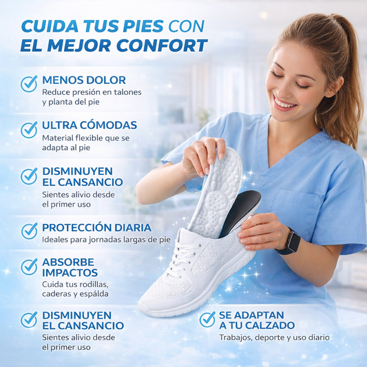 Plantillas Ortopedicas - El aliado de tus pies
