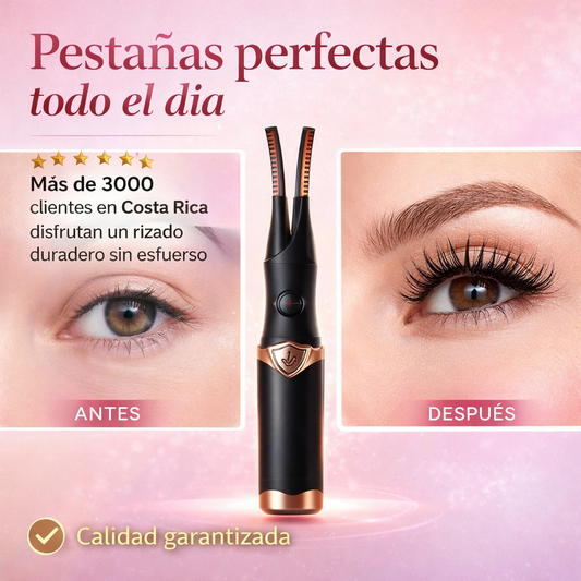 Rizador de Pestañas Eléctrico Recargable