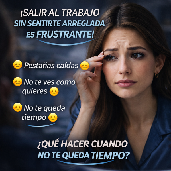 Pestañas Glam Rápido