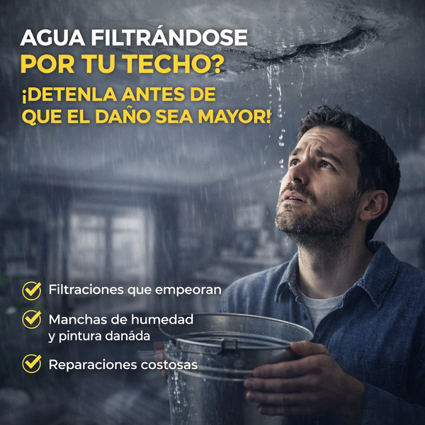 Sellador Invisible Pro para Techo