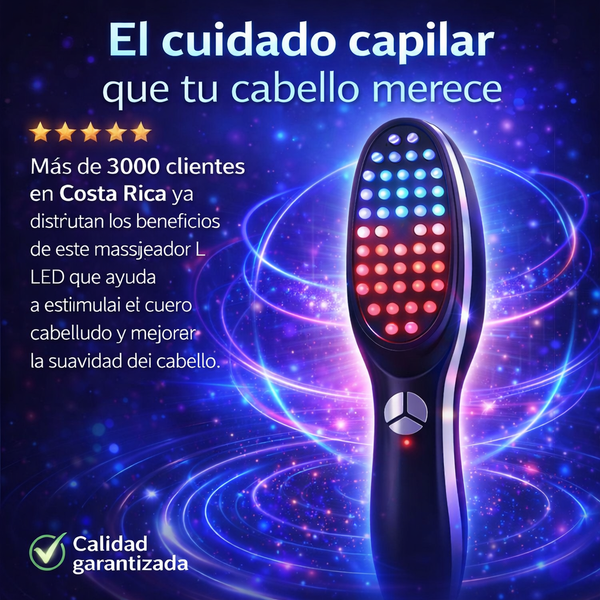 Cepillo Seda Suave Natural