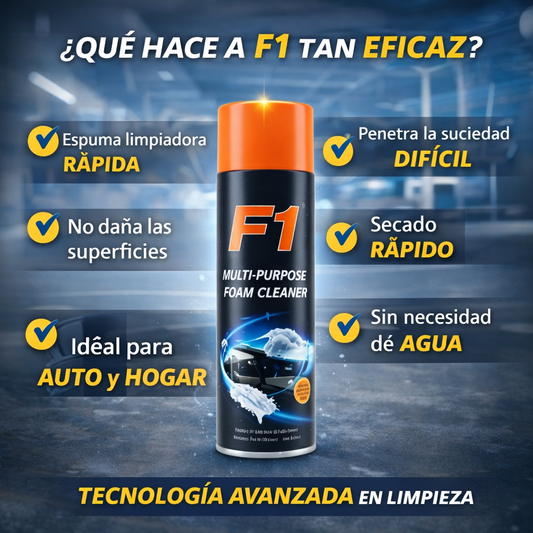 Limpiador MultiUsos FoamCleaner F1