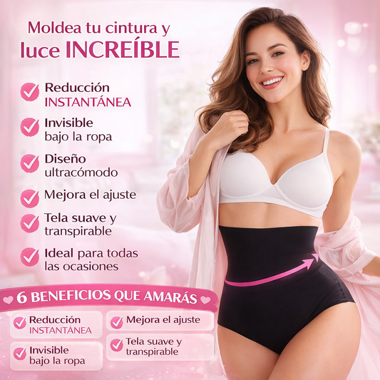 Calzon Faja Efecto Silueta Perfecta - Reduce Tallas