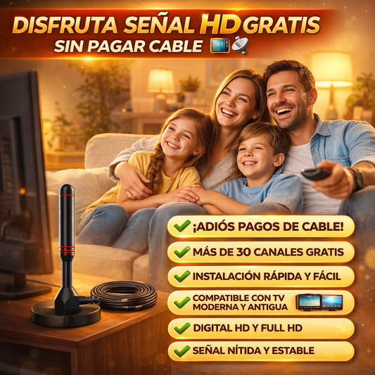 Antena TDT para Televisión🌐📺