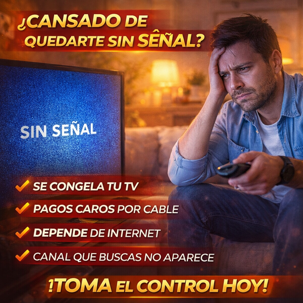 Antena HD Interior Poderosa