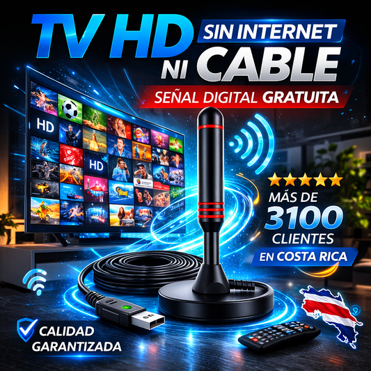 Antena TDT para Televisión🌐📺