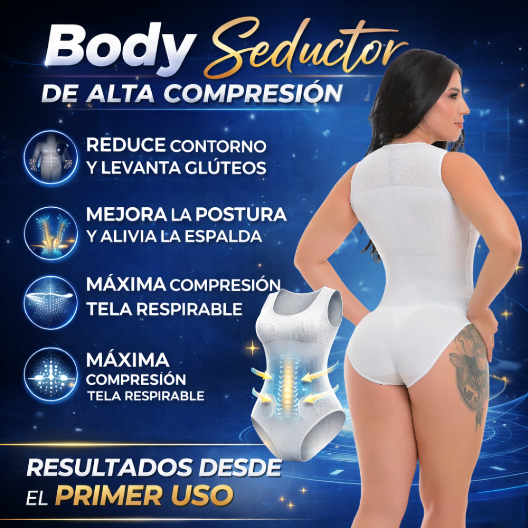 Body Seductor de Alta Compresión
