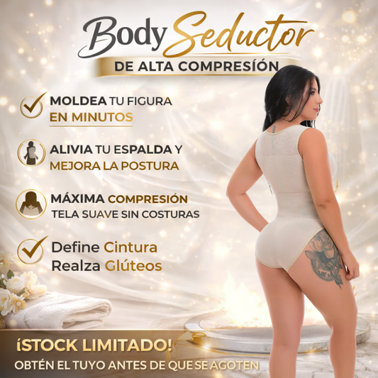 Body Seductor de Alta Compresión