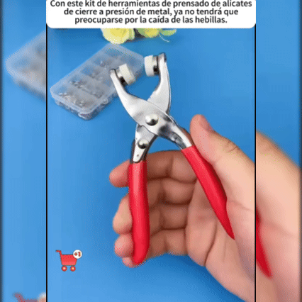 Botones de Presión ColorMix Kit
