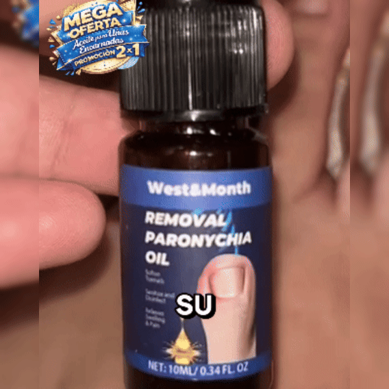 Aceite Reparador Rápido Uñas Pies