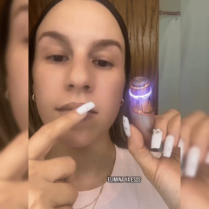 SilkyFace Removedor de Vello Facial