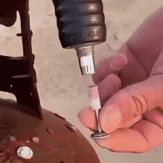 Remachadora de Clavos Pro