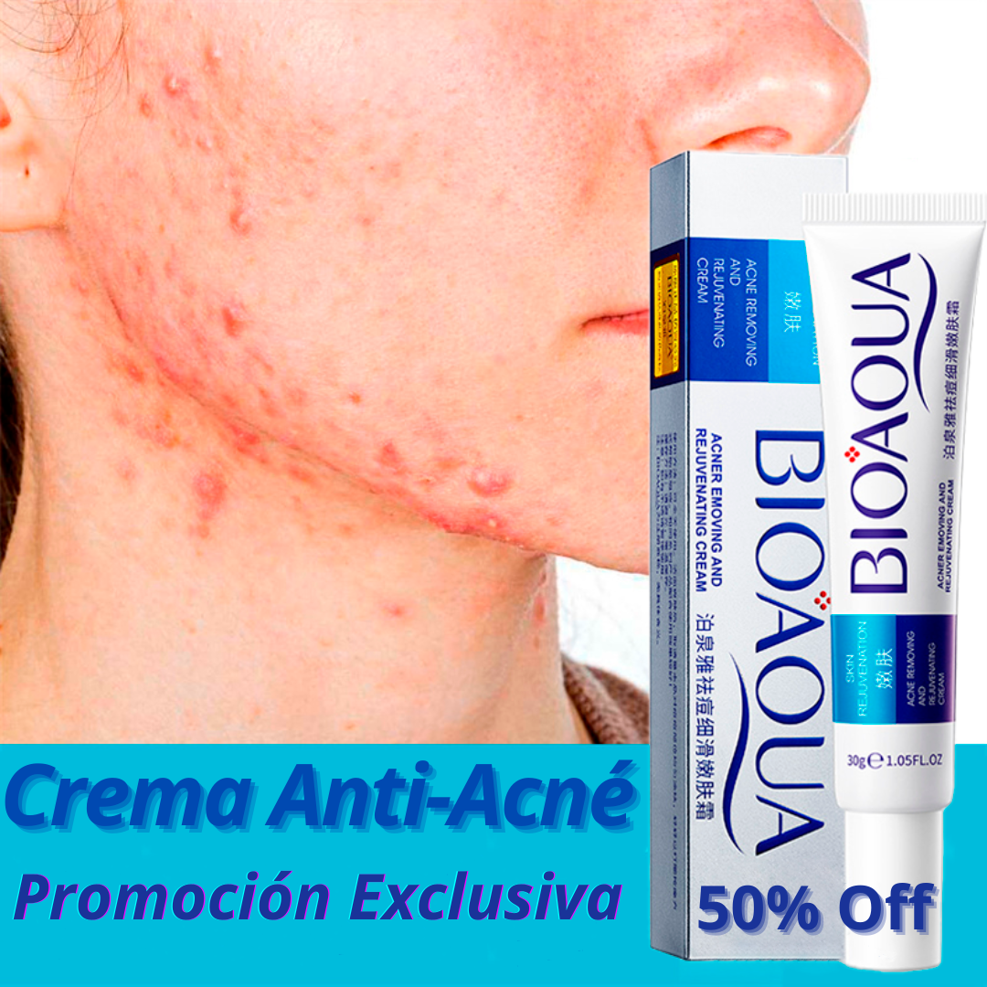 Crema Anti Acné "Bioaqua" OFERTA 2X1