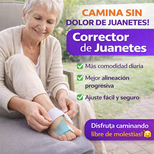 Corrector de Juanetes Ajustable Bunion Fix Pro