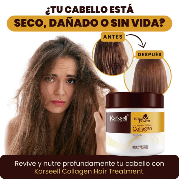 Mascarilla NutriPlus Colágeno y Aguacate