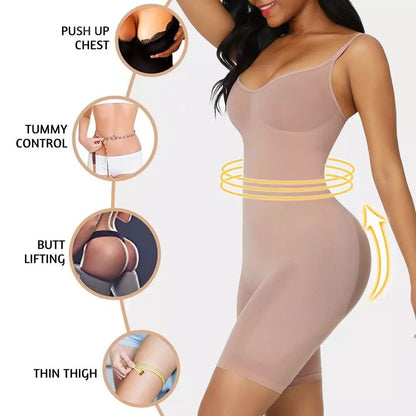 Body Faja Moldeadora (Alta Compresión 360°) + Obsequio 😍 Oferta solo por este Mes
