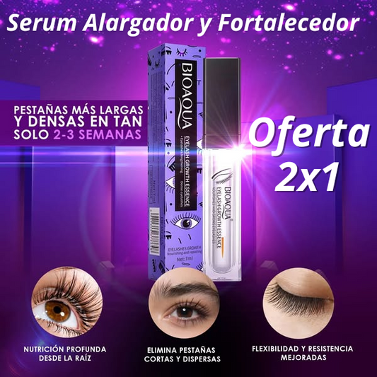 (OFERTA 2X1) Sérum Alargador y Fortalecedor de Pestañas y Cejas