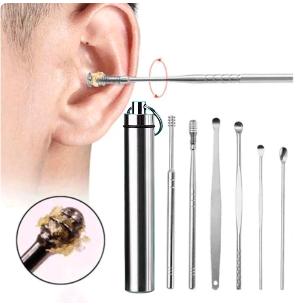OFERTA 2x1  HOY⭐ Kit Limpiador de Oídos