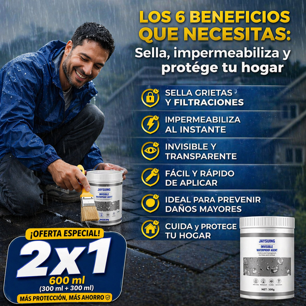 Sellador Invisible Pro para Techo