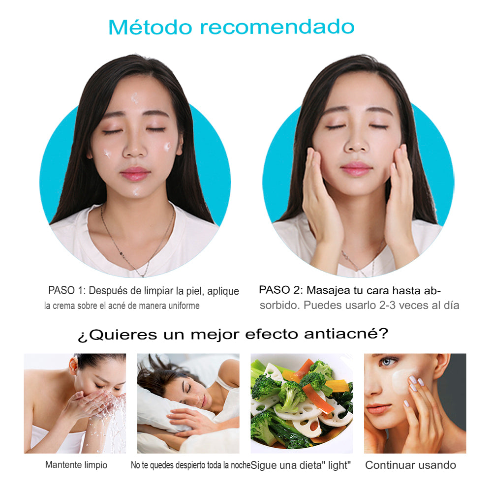 Crema Anti Acné "Bioaqua" OFERTA 2X1