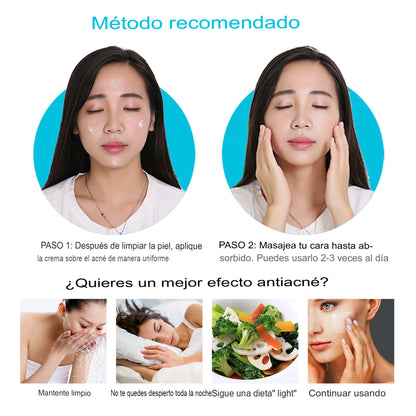 Crema Anti Acné "Bioaqua" OFERTA 2X1