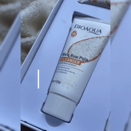 Kit Facial Arroz BioAqua Lujo
