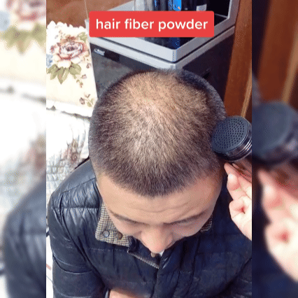 Fibras Dexe Aumento Cabello