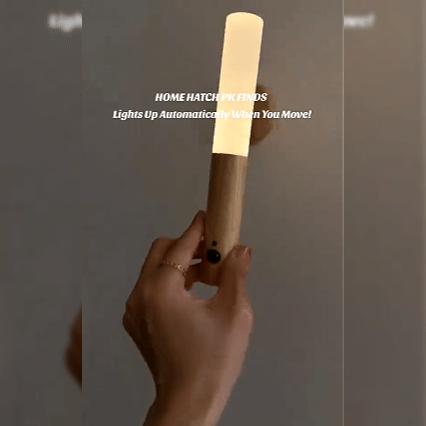 Luz Nocturna Magnética USB Compacta
