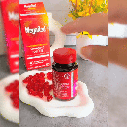 MegaRed Krill Corazón Fuerte Diario