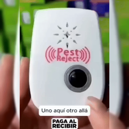 Repelente Ultrasónico Jardín Pro Plus