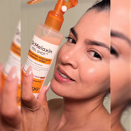 Peel Shot Exfoliante Kójico Cúrcuma