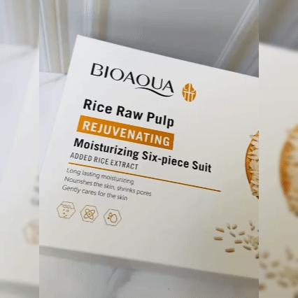 Kit Facial Arroz BioAqua Lujo