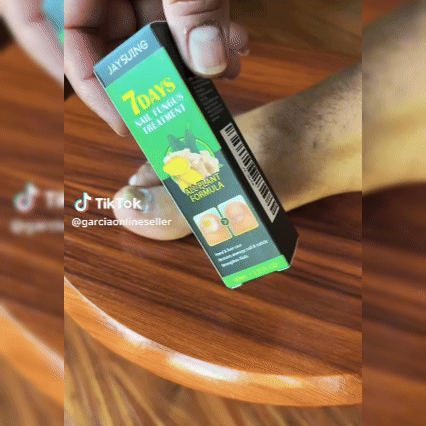 Fuerza Jengibre Cuidado de Uñas