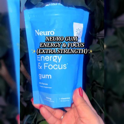 Neuro Energy Focus Gum Wintergreen
