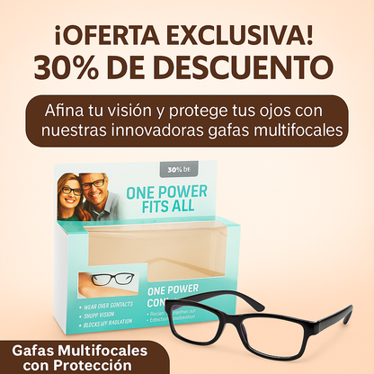 Lentes Inteligentes de Lectura Multifocales