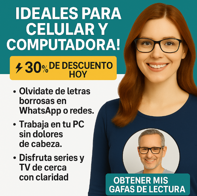 Lentes Inteligentes de Lectura Multifocales