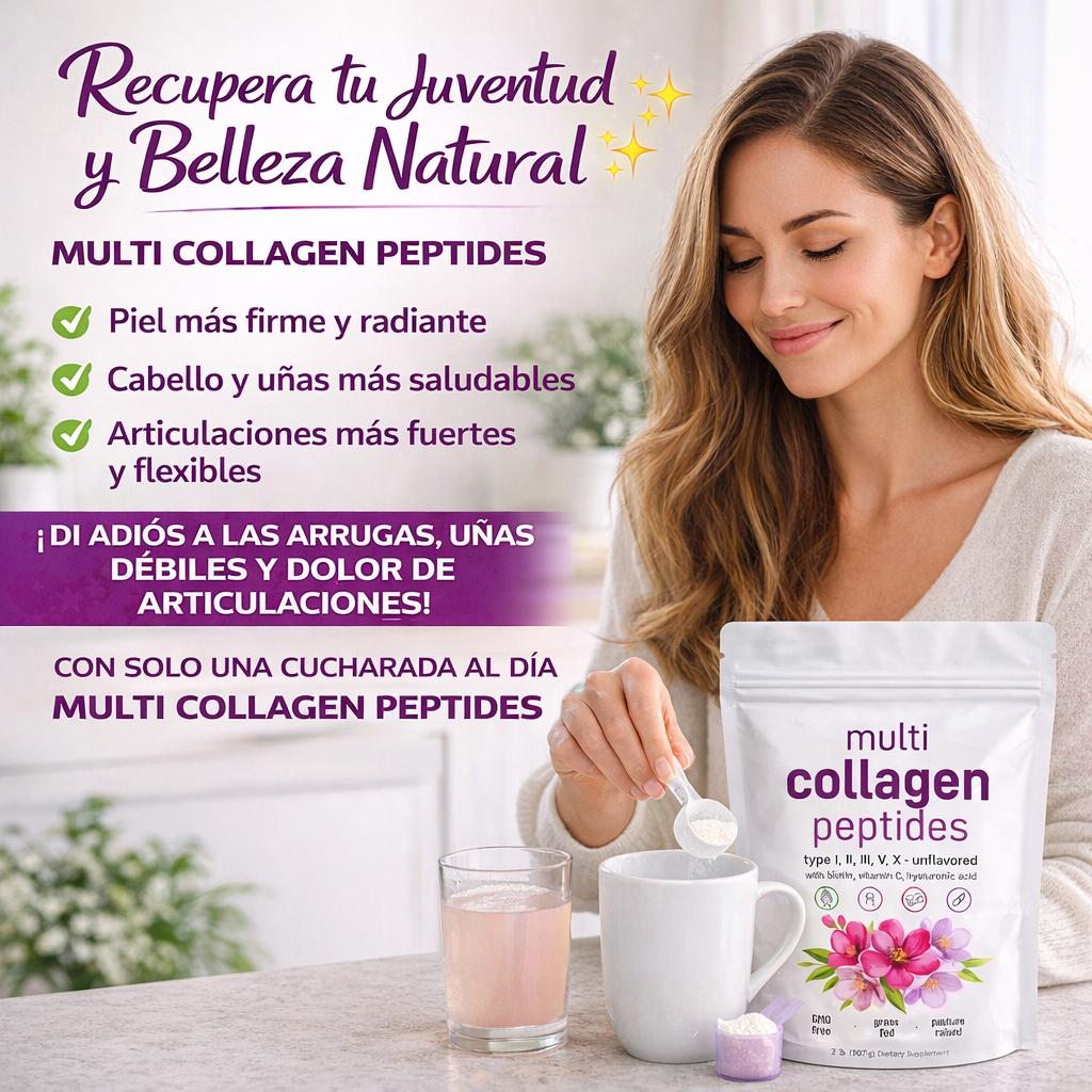 Multi Colágeno Integral Premium