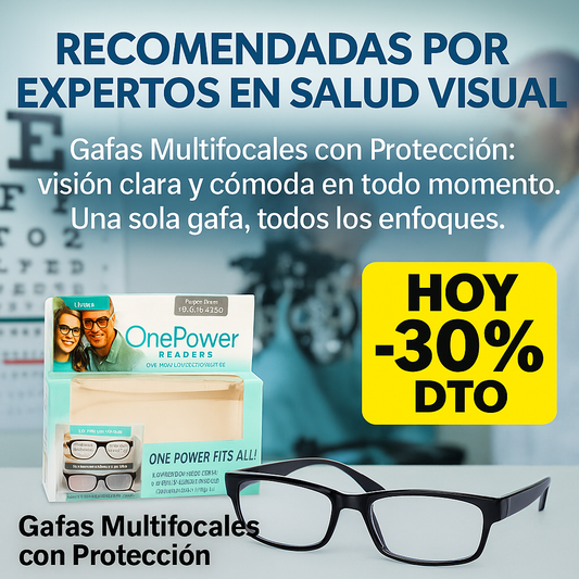 Lentes Inteligentes de Lectura Multifocales