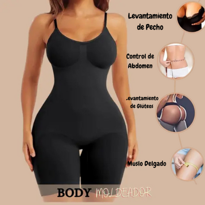 Body Faja Moldeadora (Alta Compresión 360°) + Obsequio 😍 Oferta solo por este Mes