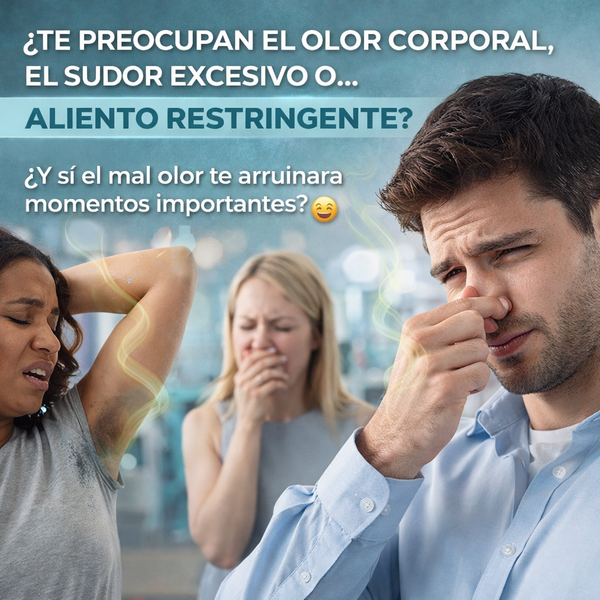 DEOS Frescura Interna Natural Confianza Diaria
