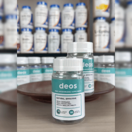DEOS Frescura Interna Natural Confianza Diaria