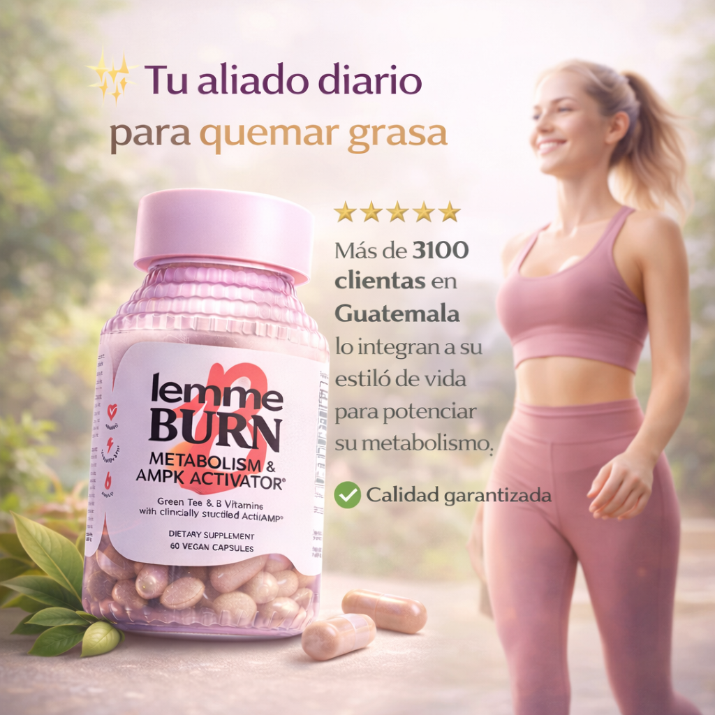 Lemme Burn - El quemador #1 de Grasa entre Mujeres que no logran bajar de peso🔥