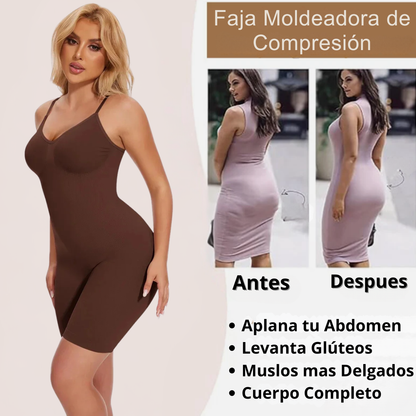 Body Faja Moldeadora (Alta Compresión 360°) + Obsequio 😍 Oferta solo por este Mes