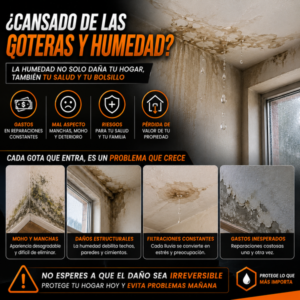 Spray Protector Impermeable Rápido y Fuerte