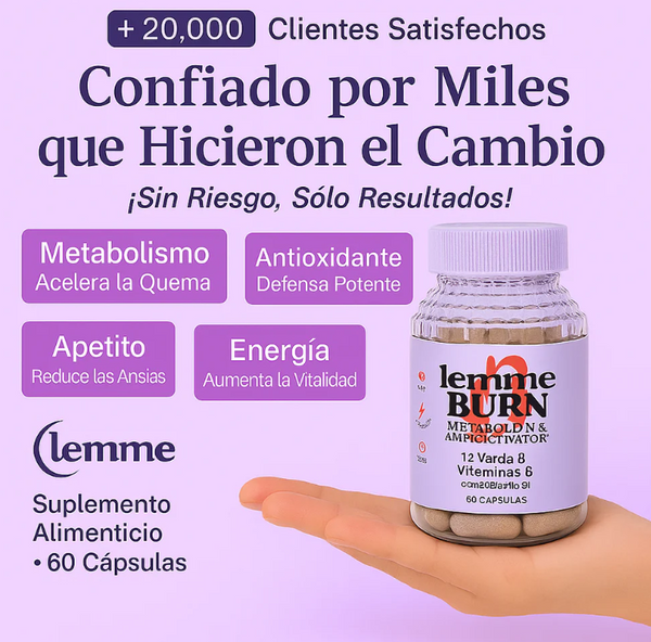 Lemme Burn Turbo Quema Grasa